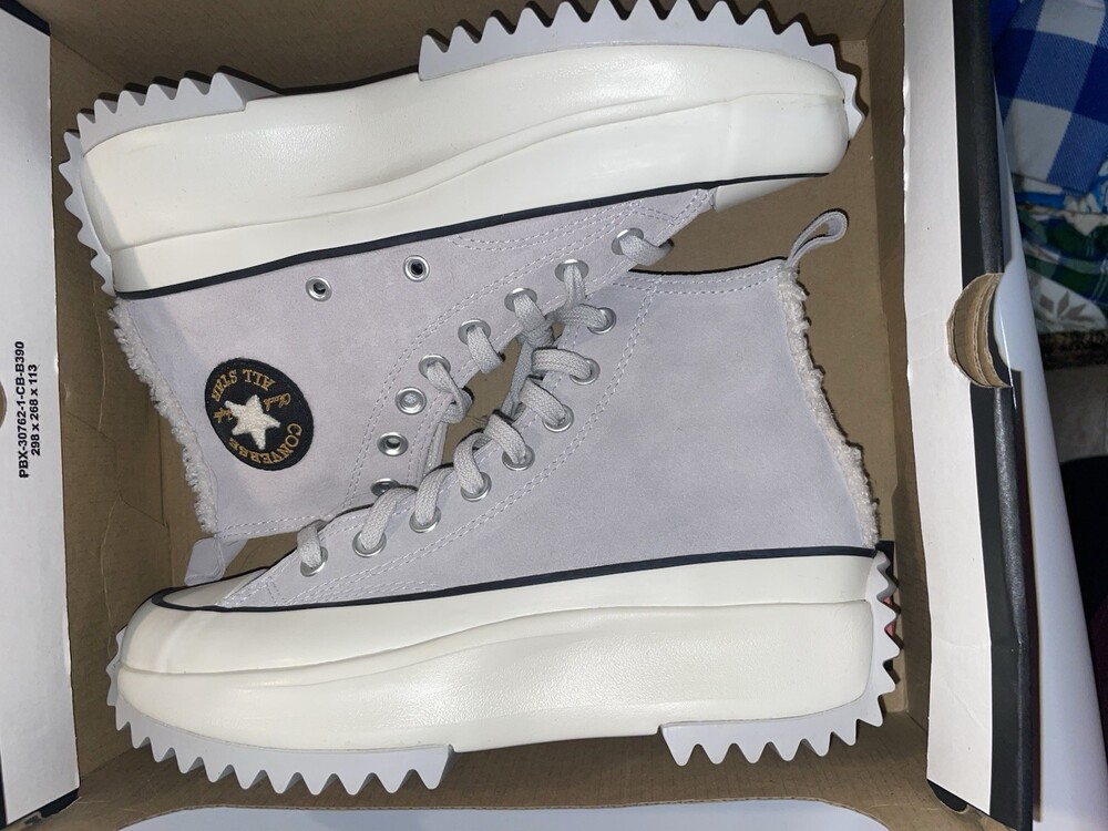 Converse Run Star Hike High Sherpa Trim sneakers 172499C